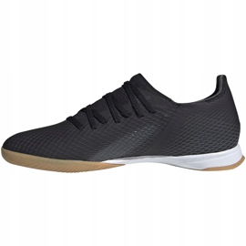 Botas de fútbol Adidas X GHOSTED.3 In FW3544 negro negro 2
