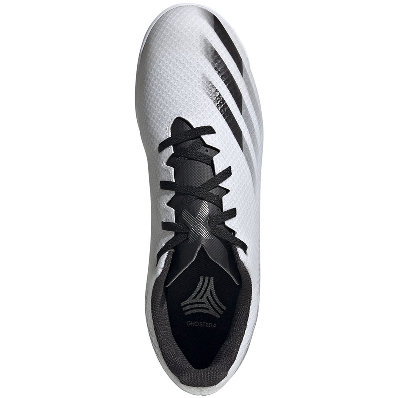 Botas de fútbol Adidas X GHOSTED.4 In FW6797 blanco blanco 1