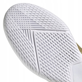 Botas de fútbol Adidas X GHOSTED.3 In EG8204 oro blanco dorado 5