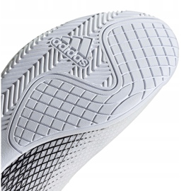 Botas de fútbol Adidas X GHOSTED.4 In FW6797 blanco blanco 5