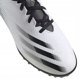 Botas de fútbol adidas X GHOSTED.4 Tf FW6789 blanco blanco 3