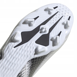 Botas de fútbol Adidas X GHOSTED.3 Ll Fg Junior EG8151 blanco blanco 5