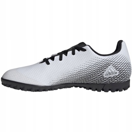 Botas de fútbol adidas X GHOSTED.4 Tf FW6789 blanco blanco 2