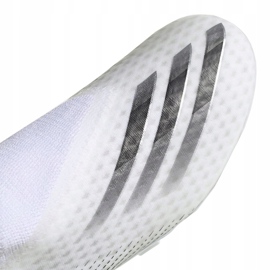 Botas de fútbol adidas X GHOSTED.3 Ll Fg EG8165 blanco blanco 3