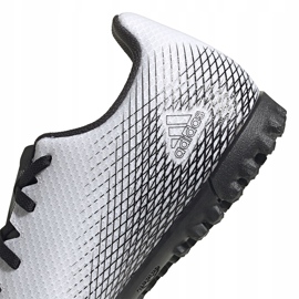 Botas de fútbol adidas X GHOSTED.4 Tf FW6789 blanco blanco 4
