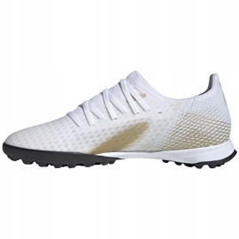 Botas de fútbol adidas X GHOSTED.3 Tf EG8199 blanco blanco 2