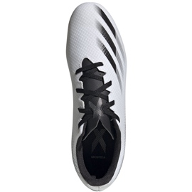 Botas de fútbol adidas X GHOSTED.4 FxG FW6783 blanco blanco 1