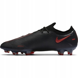 Zapatos de fútbol Nike Phantom Gt Elite Fg CK8439 060 negro negro 2
