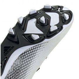 Botas de fútbol adidas X GHOSTED.4 FxG FW6783 blanco blanco 5