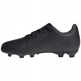 Botas de fútbol Adidas X Ghosted.4 FxG Junior FW3546 negro negro 2