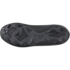 Botas de fútbol Adidas X Ghosted.4 FxG Junior FW3546 negro negro 6