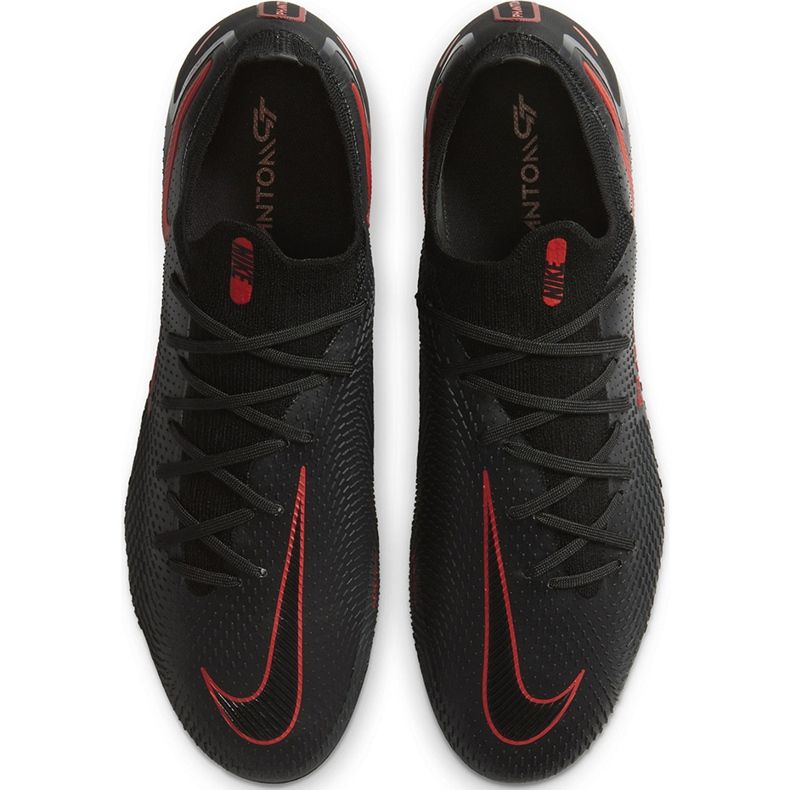 Zapatos de fútbol Nike Phantom Gt Elite Fg CK8439 060 negro negro 1