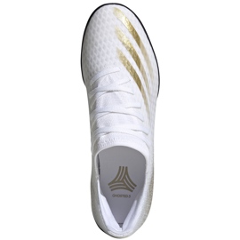 Botas de fútbol adidas X GHOSTED.3 Tf EG8199 blanco blanco 1