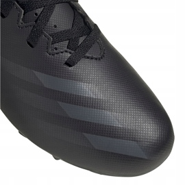 Botas de fútbol Adidas X Ghosted.4 FxG Junior FW3546 negro negro 3
