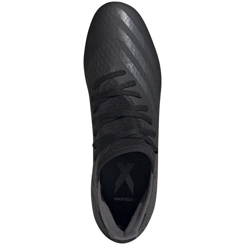 Botas de fútbol adidas X GHOSTED.3 Fg EH2833 negro negro 1