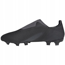 Botas de fútbol adidas X GHOSTED.3 Ll Fg FW3541 negro negro 2