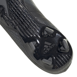 Botas de fútbol adidas X GHOSTED.3 Fg EH2833 negro negro 5