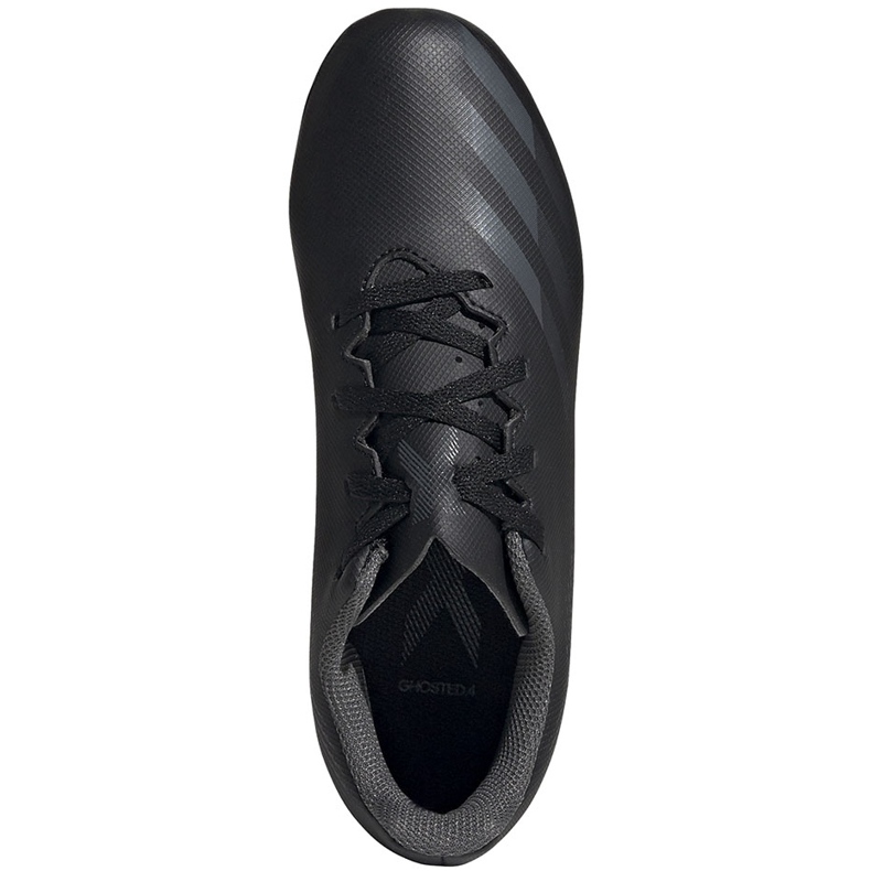 Botas de fútbol Adidas X Ghosted.4 FxG Junior FW3546 negro negro 1