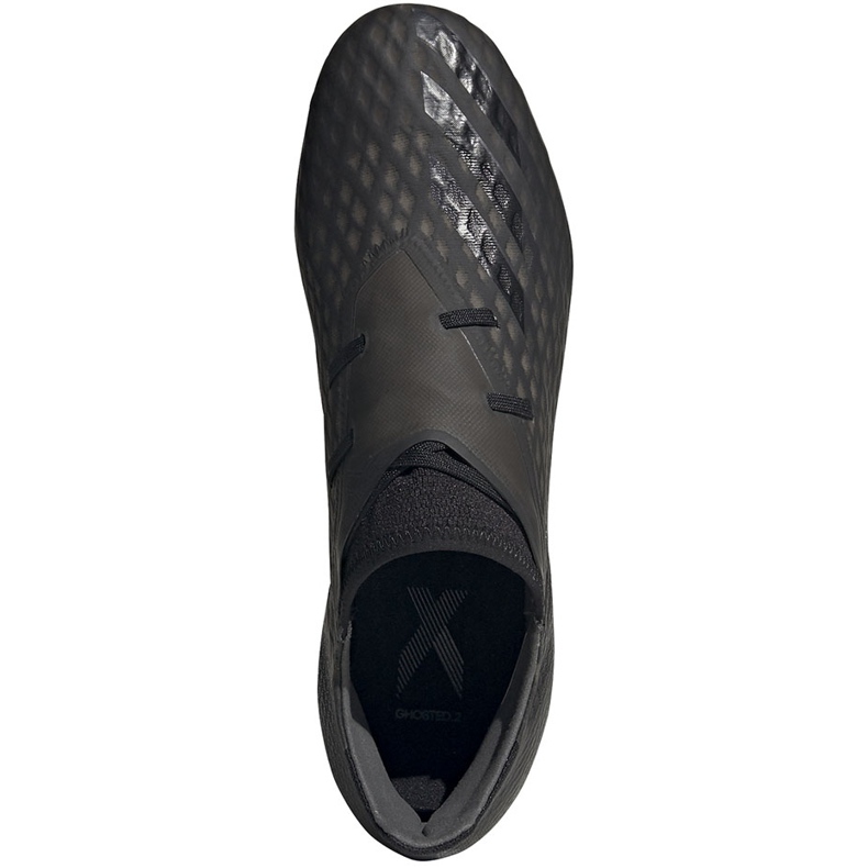 Botas de fútbol adidas X GHOSTED.2 Fg EH2834 negro negro 1