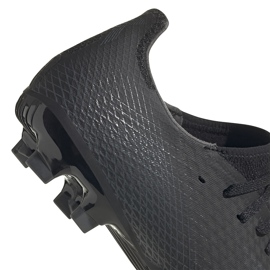 Botas de fútbol adidas X GHOSTED.3 Fg EH2833 negro negro 4