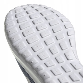 Zapatillas adidas Lite Racer Cln K grises FV9607 para niños azul 5