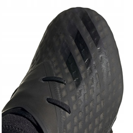 Botas de fútbol adidas X GHOSTED.2 Fg EH2834 negro negro 3
