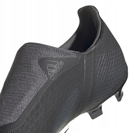 Botas de fútbol adidas X GHOSTED.3 Ll Fg FW3541 negro negro 4