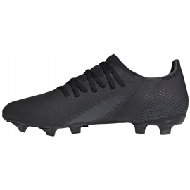 Botas de fútbol adidas X GHOSTED.3 Fg EH2833 negro negro 2