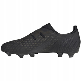 Botas de fútbol adidas X GHOSTED.2 Fg EH2834 negro negro 2