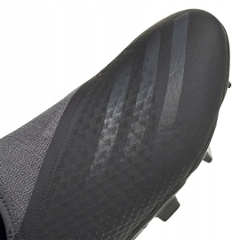 Botas de fútbol adidas X GHOSTED.3 Ll Fg FW3541 negro negro 3