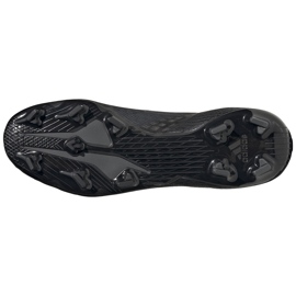 Botas de fútbol adidas X GHOSTED.2 Fg EH2834 negro negro 6