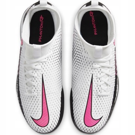 Calzado de fútbol Nike Phantom Gt Academy Df Ic Junior CW6693 160 blanco blanco 1
