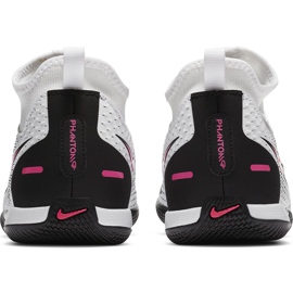 Calzado de fútbol Nike Phantom Gt Academy Df Ic Junior CW6693 160 blanco blanco 4