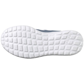 Zapatillas adidas Lite Racer Cln K grises FV9607 para niños azul 6