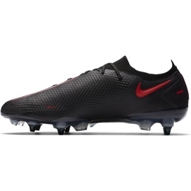 Calzado de fútbol Nike Phantom Gt Elite SG-PRO Ac CK8443060 negro negro 3