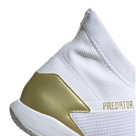 Botas de fútbol adidas Predator 20.3 In FW9194 blanco 4