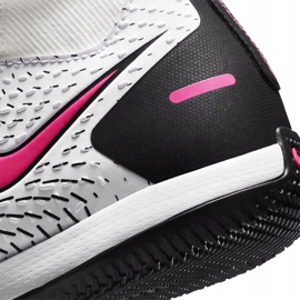 Calzado de fútbol Nike Phantom Gt Academy Df Ic Junior CW6693 160 blanco blanco 6