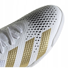 Botas de fútbol adidas Predator 20.3 In FW9194 blanco 3
