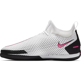 Calzado de fútbol Nike Phantom Gt Academy Df Ic Junior CW6693 160 blanco blanco 2