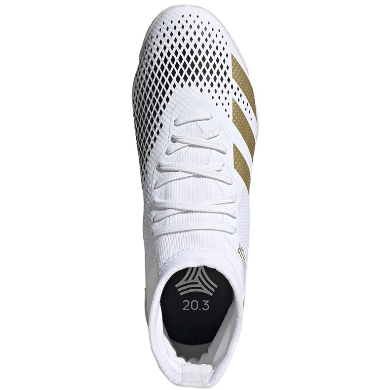 Botas de fútbol adidas Predator 20.3 In FW9194 blanco 1