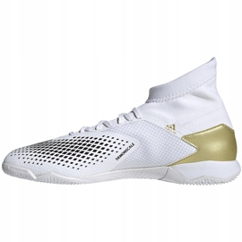Botas de fútbol adidas Predator 20.3 In FW9194 blanco 2