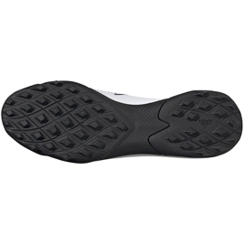Botas de fútbol adidas Predator 20.3 L Tf FW9189 blanco, dorado, negro blanco 6
