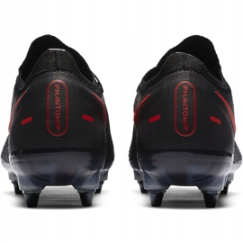 Calzado de fútbol Nike Phantom Gt Elite SG-PRO Ac CK8443060 negro negro 7
