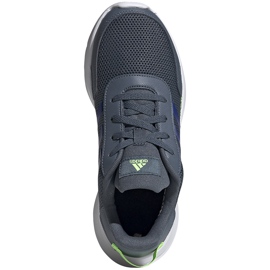 Zapatillas adidas Tensaur Run K grises FV9444 para niños 1