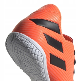 Botas de fútbol Adidas Nemeziz 19.4 In EH0307 naranja naranja 4
