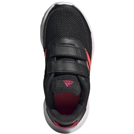 Zapatillas adidas Tensaur Run C para niños negras FW4013 negro 1