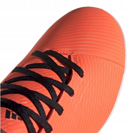 Botas de fútbol Adidas Nemeziz 19.4 In EH0307 naranja naranja 3