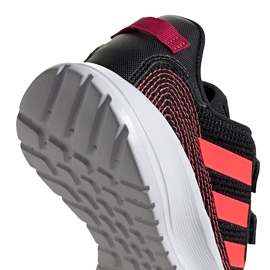 Zapatillas adidas Tensaur Run C para niños negras FW4013 negro 4