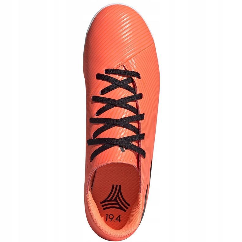 Botas de fútbol Adidas Nemeziz 19.4 In EH0307 naranja naranja 1