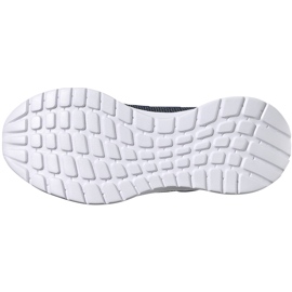 Zapatillas adidas Tensaur Run K grises FV9444 para niños 6